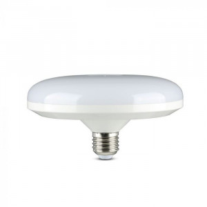 Bec UFO LED, Cip Samsung, E27, 36W(170W), 2900lm, lumina rece 6400K, alb, V-TAC [1]- savelectro.ro