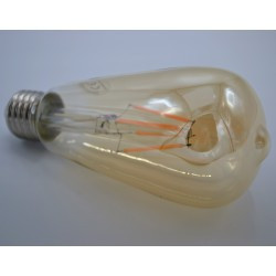 Bec Vintage Edison LED 4W ST64, Braytron [3]- savelectro.ro