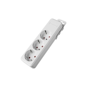 Bloc multipriza Braytron, 3 prize, protectie copii, alb [1]- savelectro.ro