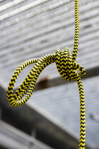 Cablu textil 2x0.75, galben-negru [3]- savelectro.ro