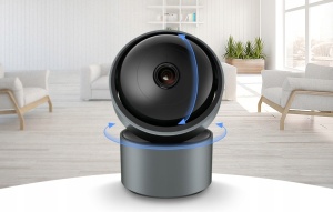 Camera smart WiFi Avatto, IPC06, 1080P, 355°, 5V, Smart Home [2]- savelectro.ro