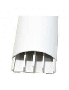 Canal cablu, Canal cablu pardoseala 70x18, alb, bara 2 metri - savelectro.ro