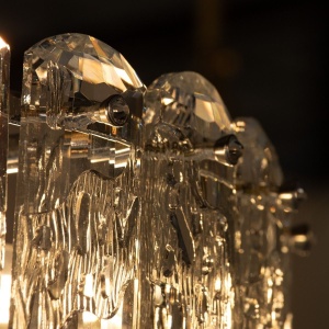 Candelabru Glamour SP10, 10xE14, crom, Klausen [3]- savelectro.ro