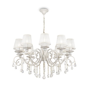Candelabru Grace ARM247-10-G, 10xE14, alb+auriu, IP20, Maytoni [3]- savelectro.ro