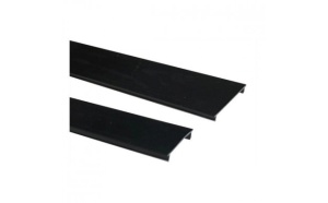 Spoturi pe sina magnetica, Capac decorativ pentru sina magnetica M35, negru, Optonica - savelectro.ro