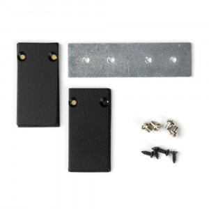 Spoturi pe sina magnetica, Capac pentru sinele S20, negru, Optonica - savelectro.ro