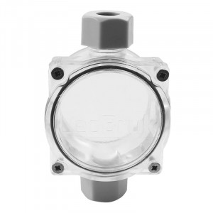 Doze, Conector liniar IP68 pentru cabluri, 2 iesiri, Rebel - savelectro.ro