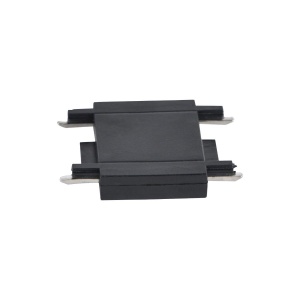 Spoturi pe sina magnetica, Conector pentru imbinare sine magnetice, tip I, negru, Klausen - savelectro.ro