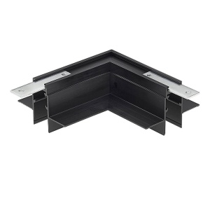 Conector unghi interior pentru sina magnetica 5201-OP - 5203-OP, IP20, negru, Optonica [1]- savelectro.ro