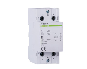 Tablouri si sigurante, Contactor modular Noark, 2ND, 230 V, 40A - savelectro.ro