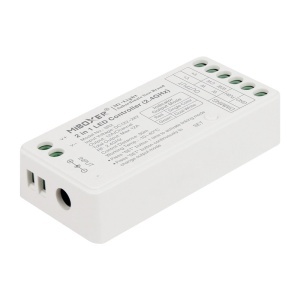 Controler LED MiBoxer SR2 2-in-1, monocolor si CCT, 12-24V, 12A, 2.4GHz [3]- savelectro.ro