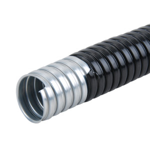 Copex Metalic, Copex metalic spiralat, cu izolatie din PVC, diametru 37 mm(interior) - savelectro.ro