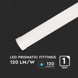 Corp de Iluminat Liniar cu LED cip SAMSUNG 10W, 1200lm, 4000K, 30cm V-TAC [9]- savelectro.ro