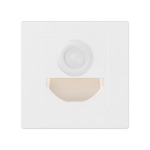 Corp LED incastrat pentru trepte 1.5W, senzor miscare, lumina calda/neutra/rece, IP20, Braytron [4]- savelectro.ro