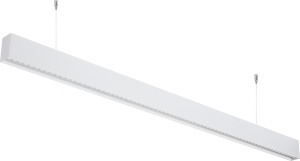 Lustre LED, Corp LED liniar suspendat interconectabil UGR<19, 50W, 4500 lm, lumina neutra (4000 K), IP20, alb, Optonica - savelectro.ro