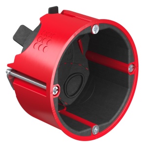 Doze, Doza aparataj pentru pereti din lemn, rezistenta la foc, Ø68 mm, Kaiser - savelectro.ro