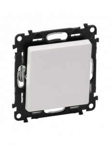 Prize si intrerupatoare, Intrerupator alternativ, alb, 10A, IP20, Legrand Valena Life - savelectro.ro