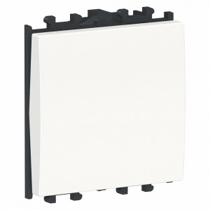 Prize si intrerupatoare, Intrerupator cu revenire 2 module, alb, Schneider Easy Styl - savelectro.ro
