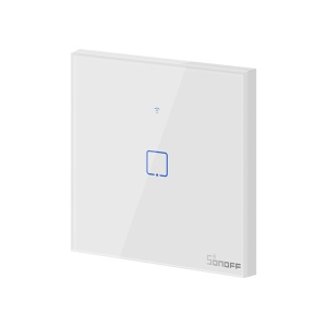 Întrerupător Inteligent WiFi + RF 433MHz Sonoff T1 EU TX cu 1 Canal [2]- savelectro.ro