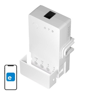 Întrerupător Inteligent WiFi Sonoff THR320 TH Origin – Monitorizare și Control Temperatură și Umiditate [1]- savelectro.ro
