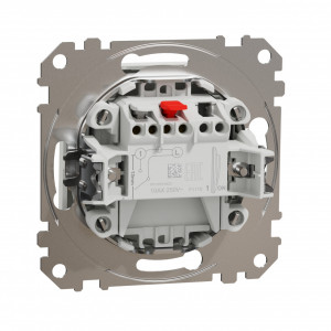Intrerupator simplu, 10A, IP20, Alb, Schneider Sedna Design [4]- savelectro.ro