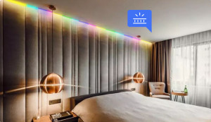 Kit Banda LED 5050, RGB, 5m, Interior, Control prin Telefon, Sincronizare pe Muzica, Timer, Control Vocal, Controller+Alimentare [6]- savelectro.ro