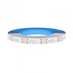 Kit Banda LED Smart RGB, 5m, Interior+Exterior, Compatibil Amazon Alexa+Google Assistant, Controller+Alimentare [2]- savelectro.ro