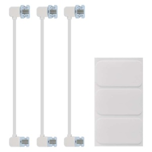 Kit Extensie GoSmart Hexagon, 3 panouri LED, 1,8 W, RGBIC, WiFi [6]- savelectro.ro