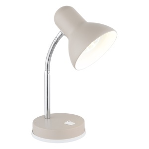 Lampa de birou Basic 1xE27, IP20, nisip mat, Globo Lighting [6]- savelectro.ro