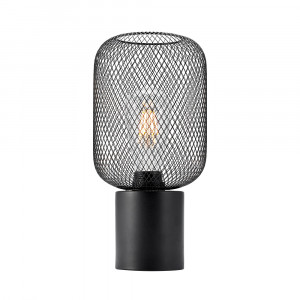 Lampa de birou BR-BV03-00016, cu intrerupator, 1xE27, neagra, IP20, Braytron [1]- savelectro.ro