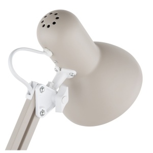 Lampa de birou Famous 1xE27, reglabila, IP20, nisipie, Globo Lighting [3]- savelectro.ro