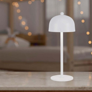 Lampa de birou LED 7986-VT, dimabil, 3W, 200lm, lumina calda, neutra, rece, alba mata, IP20, V-Tac [2]- savelectro.ro