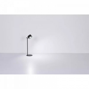 Lampa de birou LED Jorje 58436B, cu intrerupator, 4.5W, 120lm, lumina calda, neutra, rece, neagra, IP20, Globo [14]- savelectro.ro