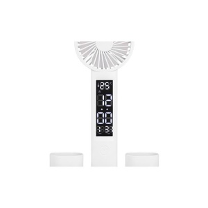 Lampa de birou LED Summer,7W, temperatura de culoare ajustabila, alb, plastic, Masterled [6]- savelectro.ro