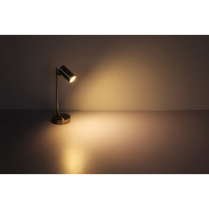 Lampa de birou Robby 57910TB, cu intrerupator, 1xGU10, neagra, IP20, Globo [6]- savelectro.ro