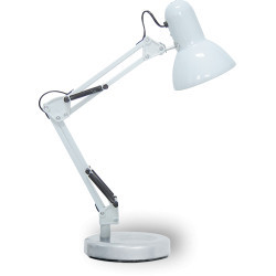 Lampa de birou Samson 4211, cu intrerupator, orientabila, 1xE27, alba, IP20, Rabalux [2]- savelectro.ro