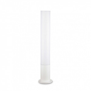 Lampa de exterior EDO OUTDOOR PT1, rotund, alb, 1 bec, dulie GX53, 135755, Ideal Lux [1]- savelectro.ro