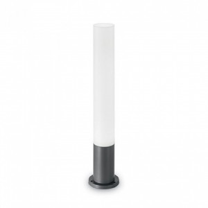 Lampa de exterior EDO OUTDOOR PT1, rotund, antracit, 1 bec, dulie GX53, 138510, Ideal Lux