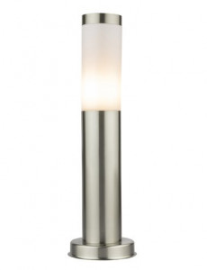 Lampa de exterior otel inoxidabil opal, 1 bec, dulie E27, Globo 3158 [4]- savelectro.ro