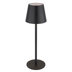 Lampa de masa LED exterior Vannie I 3W, reincarcabila USB-C, IP54, 200 lm, lumina calda/neutra/rece, neagra mat, Globo Lighting [10]- savelectro.ro