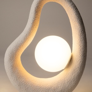 Lampa de masa Opus 1xG9, alba, metal, Maytoni [5]- savelectro.ro