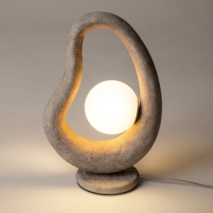 Lampa de masa Opus 1xG9, gri, metal, Maytoni [2]- savelectro.ro