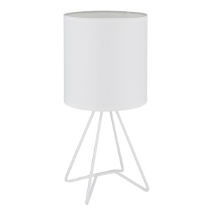 Lampa de masa Tamian 1xE14, IP20, alba, Globo Lighting