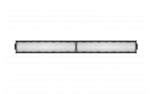 Lampi industriale, Lampa industriala liniara LED Optonica, 200W, 4000K, IP65, IK08, aluminiu, neagra - savelectro.ro