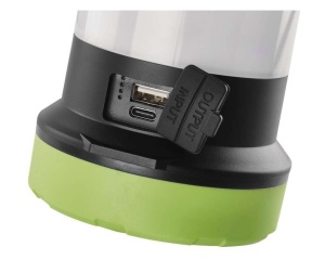 Lampa LED camping reincarcabila, 350 lm, 4000 mAh, 7 moduri, IP44, magnet, functie powerbank, Emos [11]- savelectro.ro