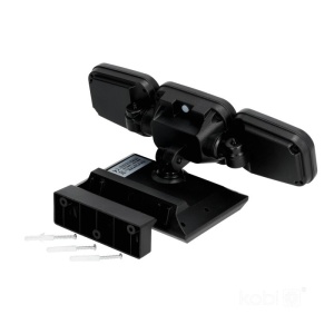Lampa Solara LED Kobi, 2W, cu senzor de miscare si telecomanda, lumina rece(6000 K) [2]- savelectro.ro