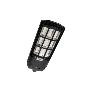 Lampi stradale LED, Lampa stradala solara LED 300W, 5300 lm, lumina calda/neutra/rece, senzor infrarosu, telecomanda, IP65, Masterled - savelectro.ro