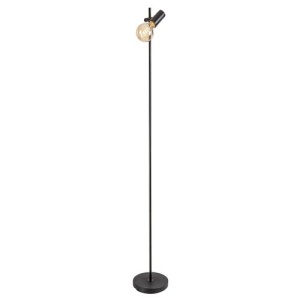 Lampadar Alenith, 1xE27, metal, IP20, negru mat, Rabalux
