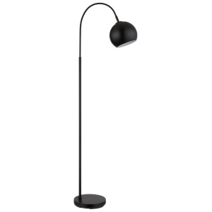 Lampadar Benno 1xE27, IP20, negru mat, Globo Lighting