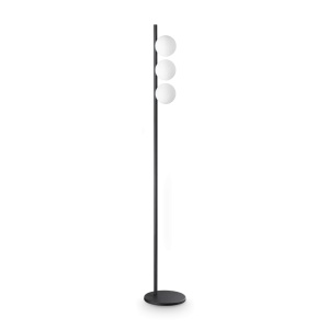 Lampadare, Lampadar Binomio 3xG9, lumina calda (3000 K), IP20, negru, Ideal Lux - savelectro.ro